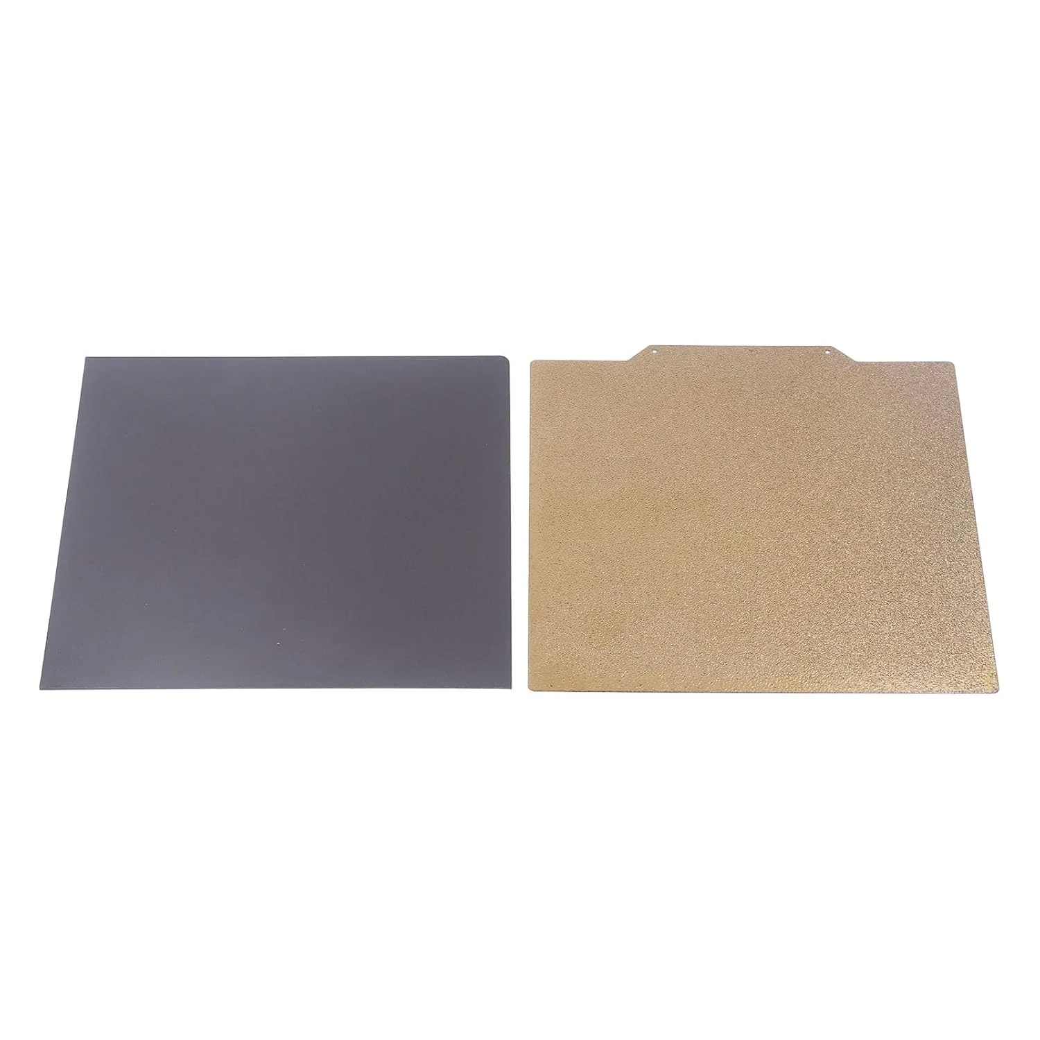 صفحه ساخت مغناطیسی فولادی PEI برای PLA ABS ASA PETG ورق تخته فنری کیت 410X430mm صفحه فولادی فنری PEI دو طرفه و کیت ورق مغناطیسی نرم برای پلتفرم های چاپگر سه بعدی