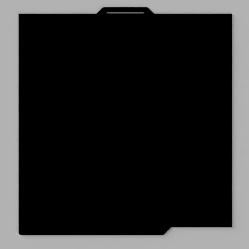 صفحه ساخت مغناطیسی پرینتر سه بعدی Luminate (258x258x2)، سازگار با X1C/X1/P1P/P1S – G10 Garolite FR4، دمای بالا، رهاسازی سریع، سطح صاف برای PETG، ABS، PLA، TPU، PEEK، PEKK، ULTEM، CF، VAAPR