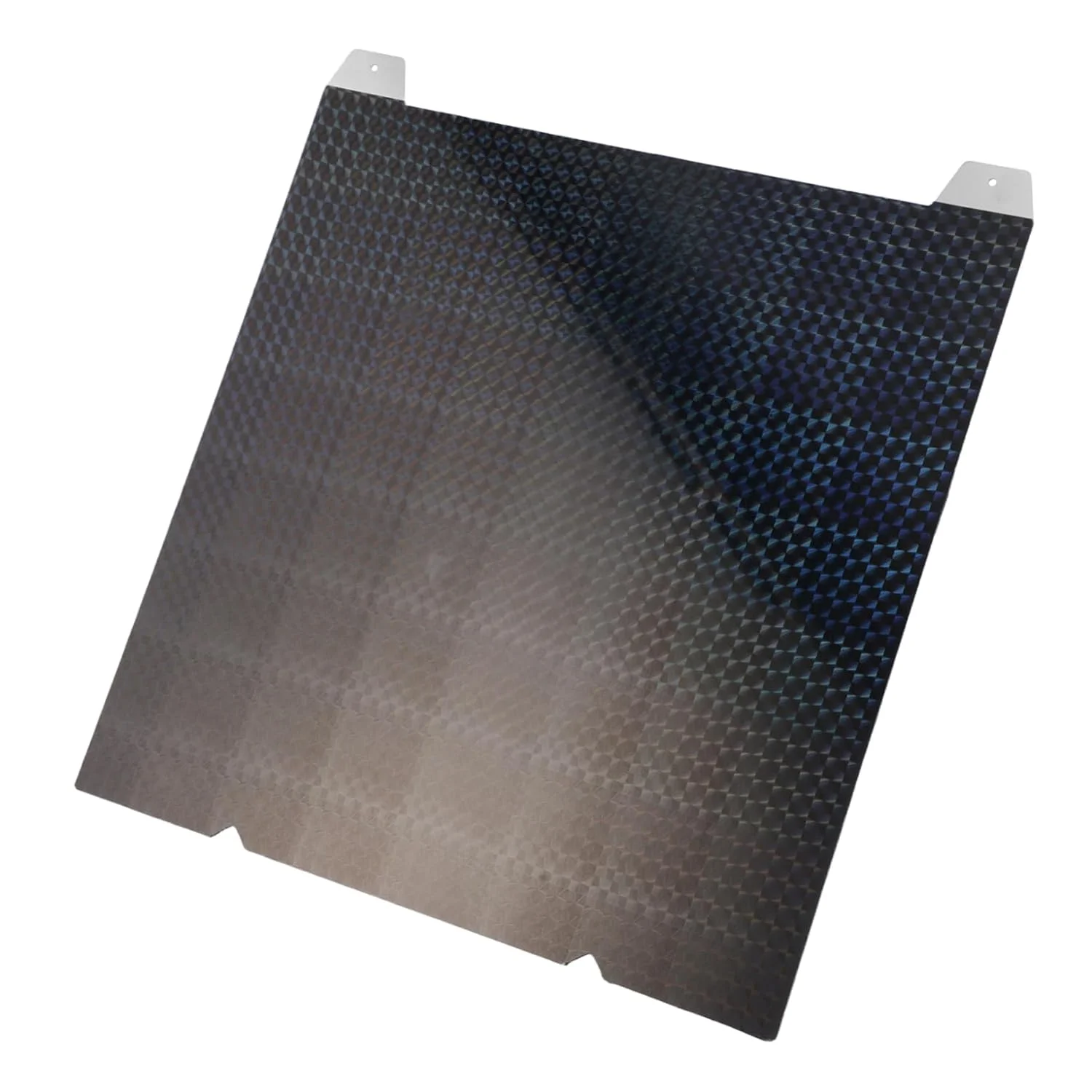 صفحه ساخت فولادی فنری صاف 235x235 میلی‌متری برای پرینتر سه بعدی