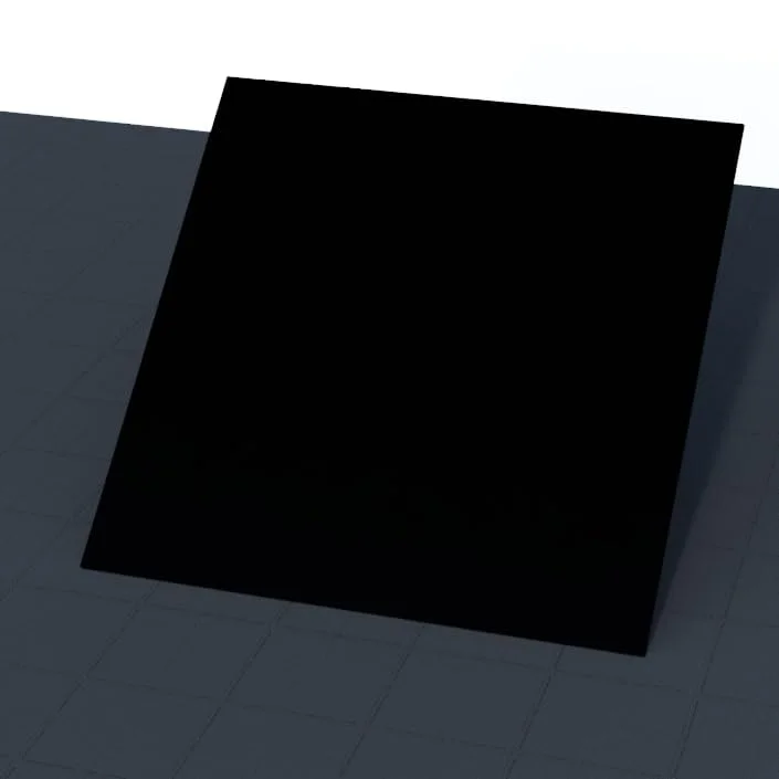 صفحه ساخت پرینتر سه بعدی Luminate 3D (310x310x2) G10 Garolite, FR4 مواد با دمای بالا، رهاسازی سریع، سطح صاف PETG ABS PLA TPU PEEK PEKK ULTEM CF VAAPR