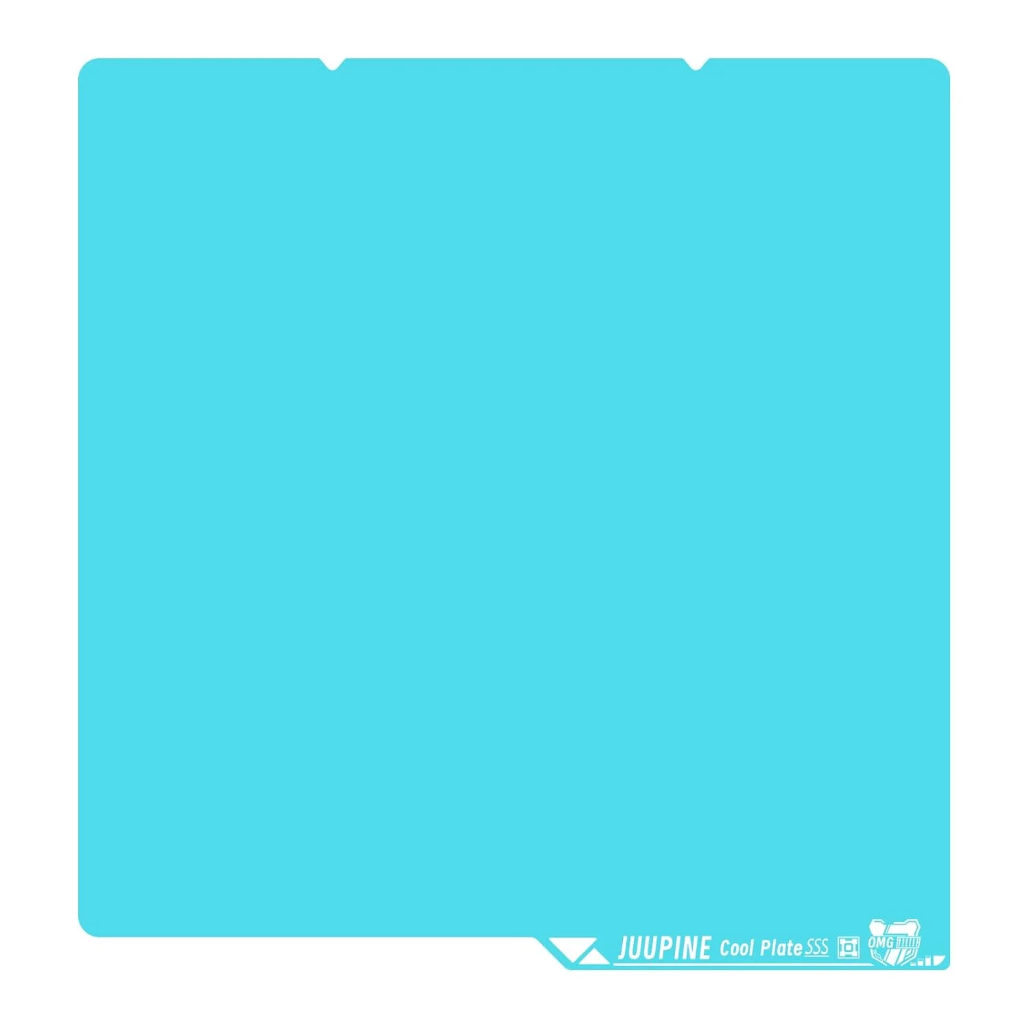 صفحه خنک کننده JUUPINE OMG برای صفحه ساخت Kobra S1، ابعاد 264x276 میلی متر، صفحه چاپ خنک، چاپ در دمای اتاق، صفحه حرارتی فنری فولادی برای پلتفرم های چاپگر سه بعدی Anycubic Kobra S1 Combo/Kobra S1 ACE Pro