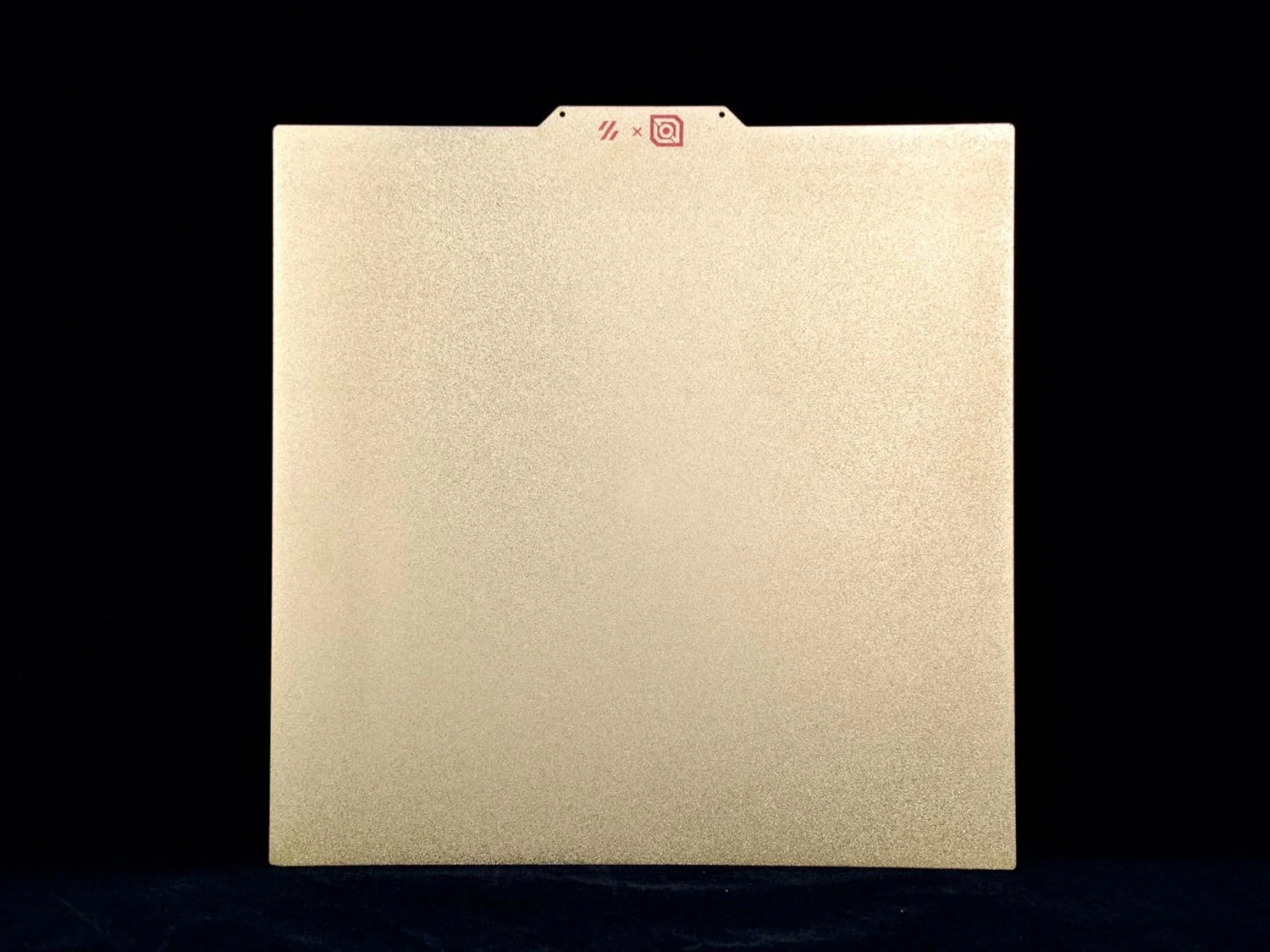 صفحه فولادی فنری با روکش پودری PEI بافت‌دار دو طرفه پرینتر سه بعدی LDO Voron (305mm x 305mm، بدون صفحه مغناطیسی)