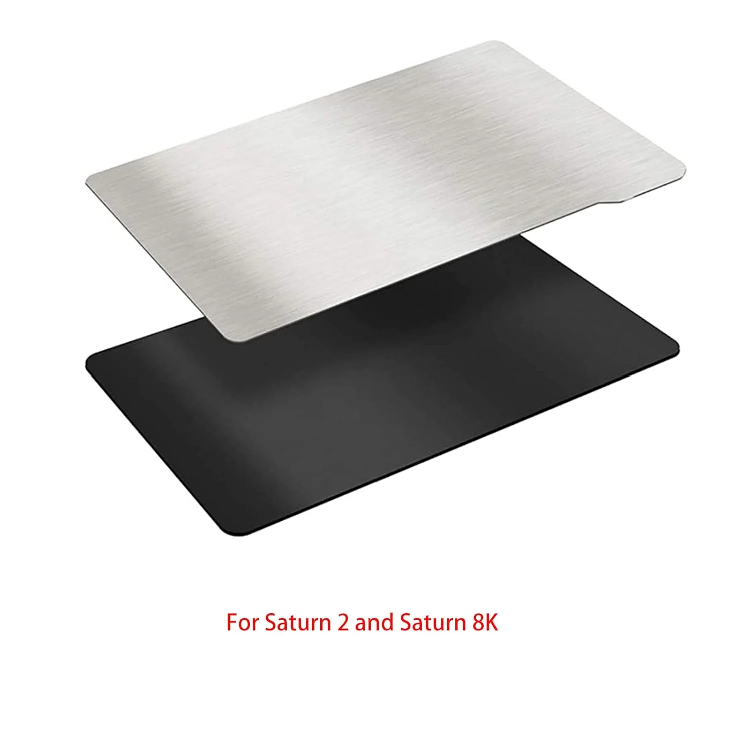 صفحه ساخت منعطف پرینتر رزینی سه بعدی KOYOFEI برای Saturn 2/3، صفحه فولادی فنری منعطف و پلتفرم پایه مغناطیسی برای Saturn 3، Saturn 3 Ultra، Saturn 2 و Saturn 8K 224x129mm