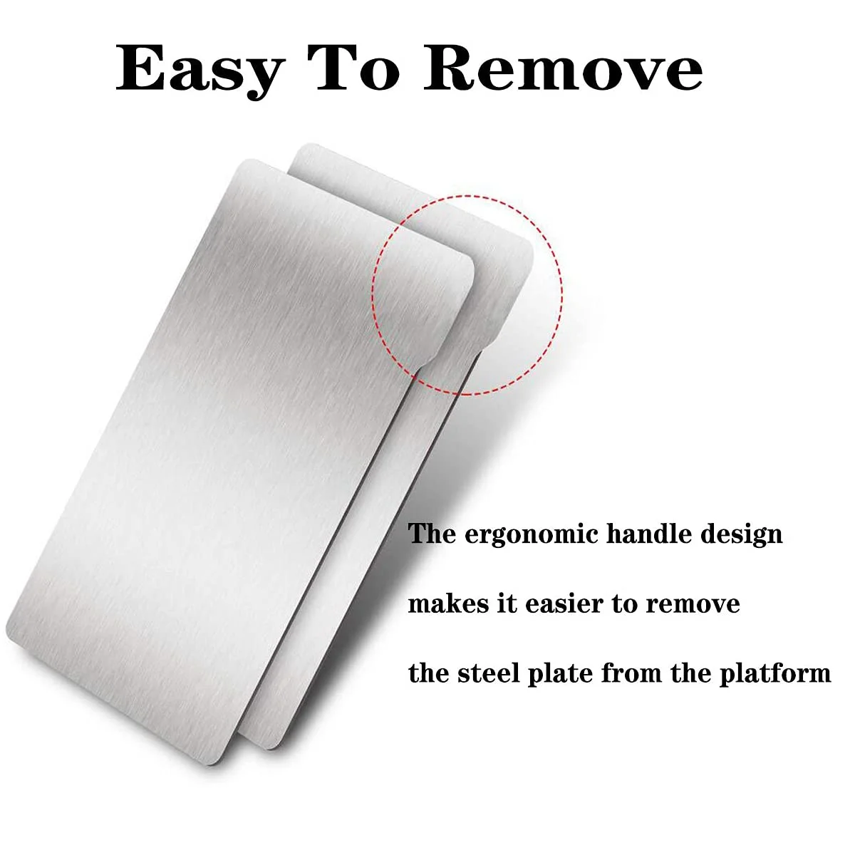 صفحه ساخت منعطف پرینتر رزینی سه بعدی KOYOFEI برای Saturn 2/3، صفحه فولادی فنری منعطف و پلتفرم پایه مغناطیسی برای Saturn 3، Saturn 3 Ultra، Saturn 2 و Saturn 8K 224x129mm