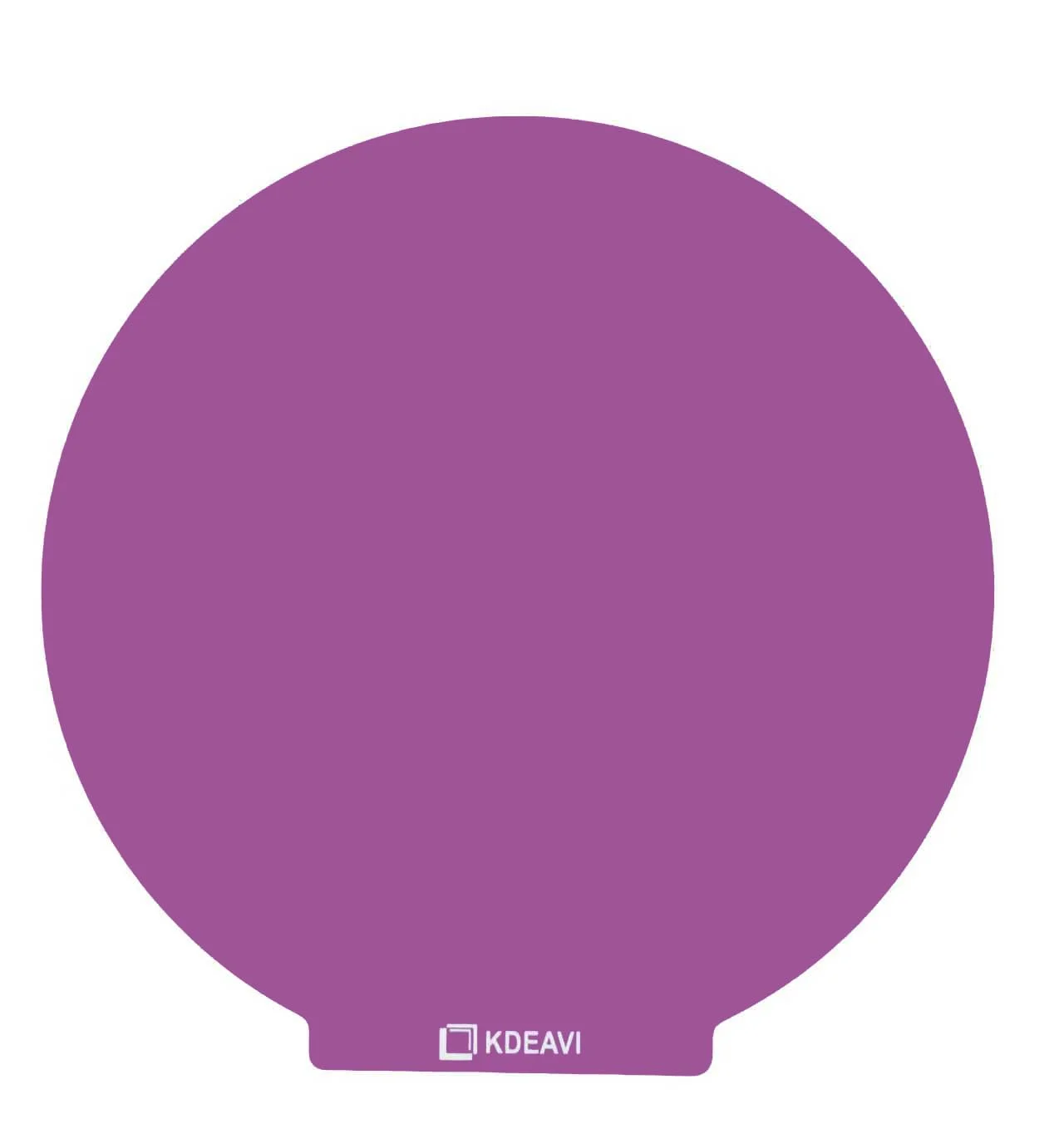 صفحه ساخت پرینتر سه بعدی فِل‌سان V400 با قطر 310 میلی‌متر، دو طرفه، مغناطیسی سازگار، ورق فولادی فنری با بافت، بدون نیاز به چسب، فناوری پوشش انحصاری PLU (بنفش، قطر 310 میلی‌متر)