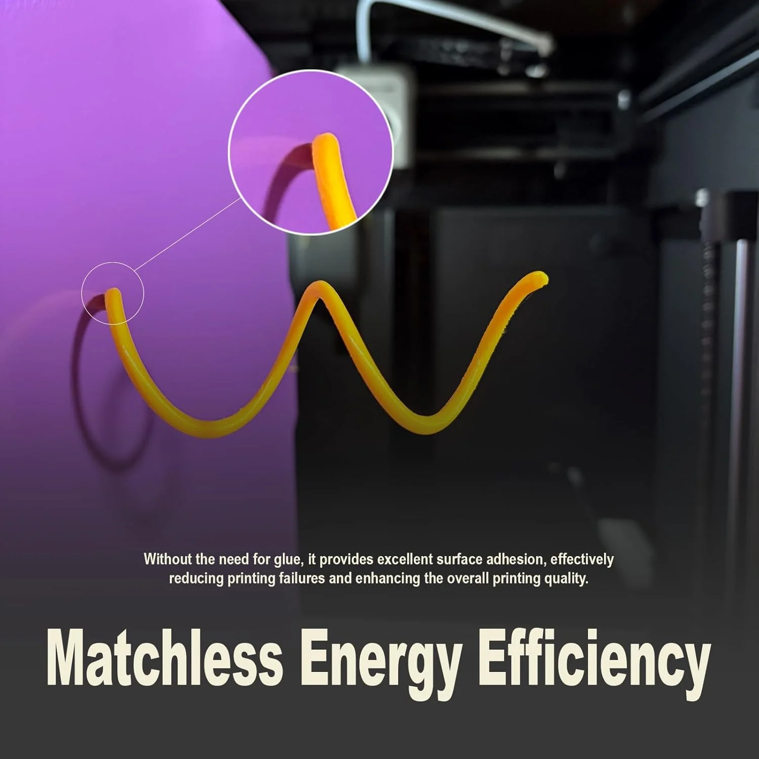 صفحه ساخت پرینتر سه بعدی با قطر 330 میلی‌متر برای Flsun S1 pro، دو طرفه مغناطیسی سازگار، ورق فولادی فنری با بافت، بدون نیاز به چسب، فناوری پوشش ثبت شده PLU
