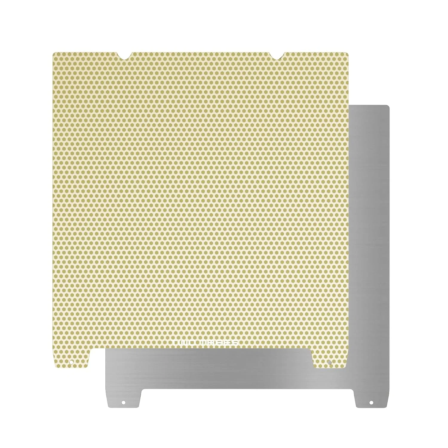 صفحه ساخت پرینتر سه بعدی 220x220 میلی متر، صفحه PEI با بافت دو طرفه، پلتفرم لانه زنبوری شکل، تخت داغ پرینتر سه بعدی انعطاف پذیر و قابل جابجایی