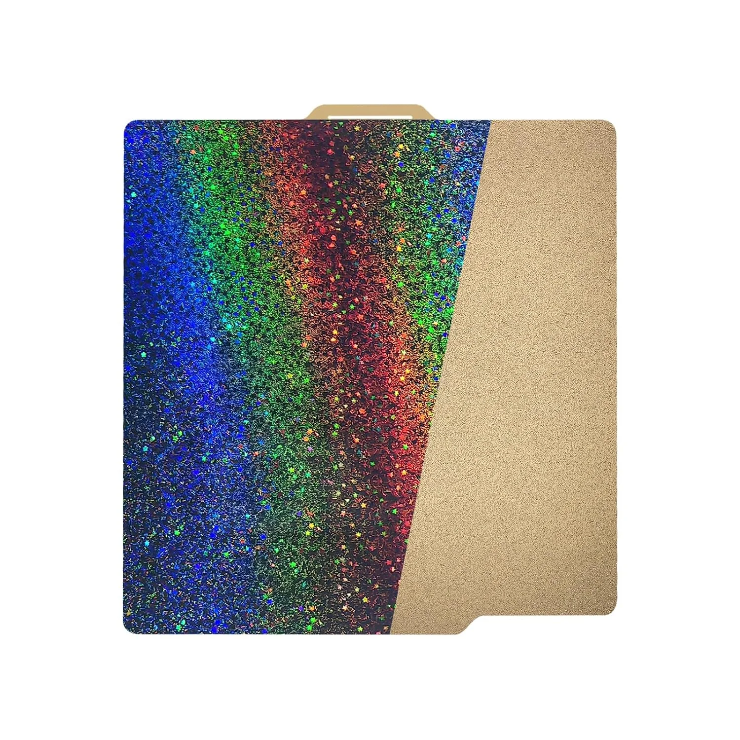 صفحه ساخت پرینتر سه بعدی X1 P1P P1S P2S چند رنگ PEY - بافت پوشش PEI صفحه ساخت 257x257mm: ارتقاء لوازم جانبی انتقال ستاره درخشان به پرینت ها 10.1 اینچ Bczamd