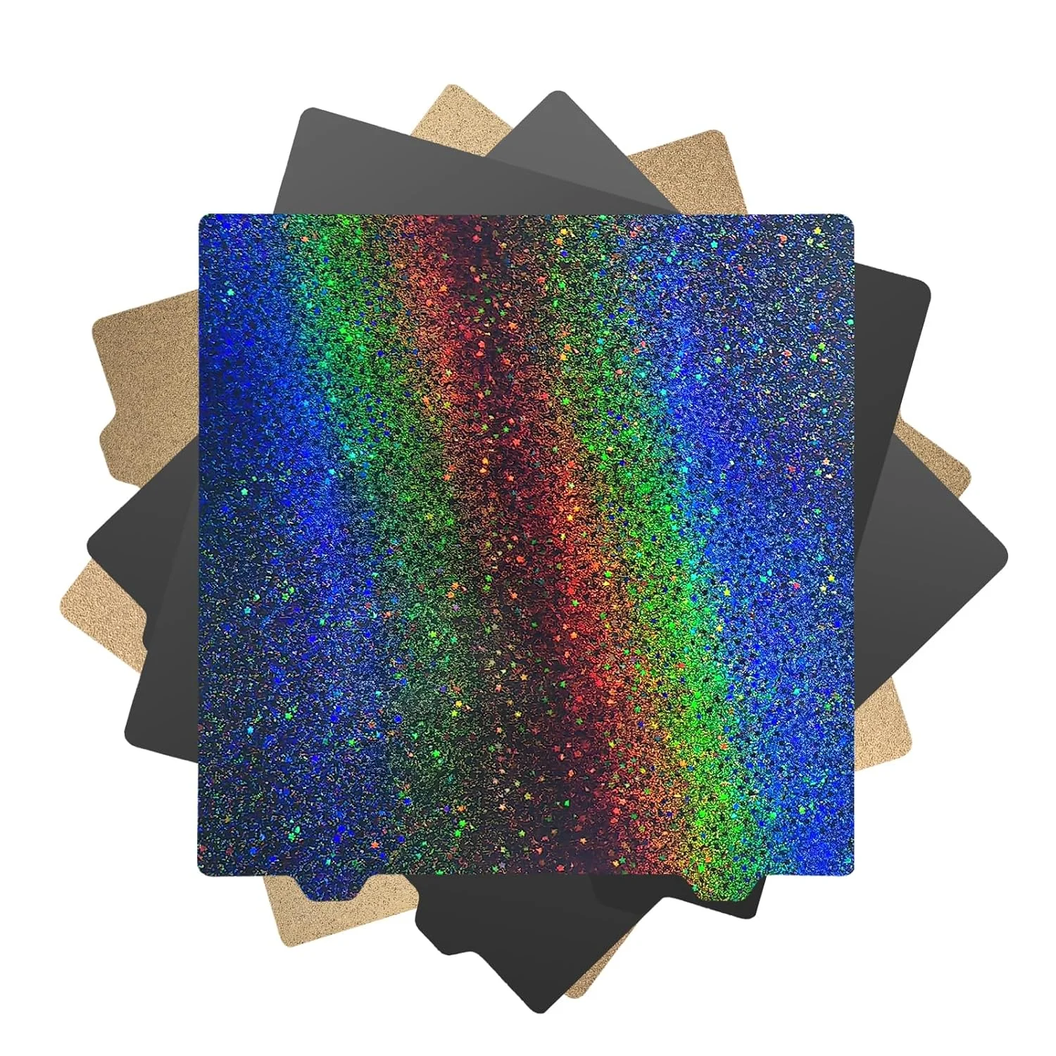 صفحه ساخت چاپ سه بعدی 235x235 میلی‌متر با پوشش PEI بافت‌دار - فیلم PEY رنگارنگ و براق، صفحه ساخت فولادی: پلتفرم 9.25 اینچی قابل جابجایی برای لوازم جانبی Ender 3 S1 V2 Pro Ender 5 BCZAMD