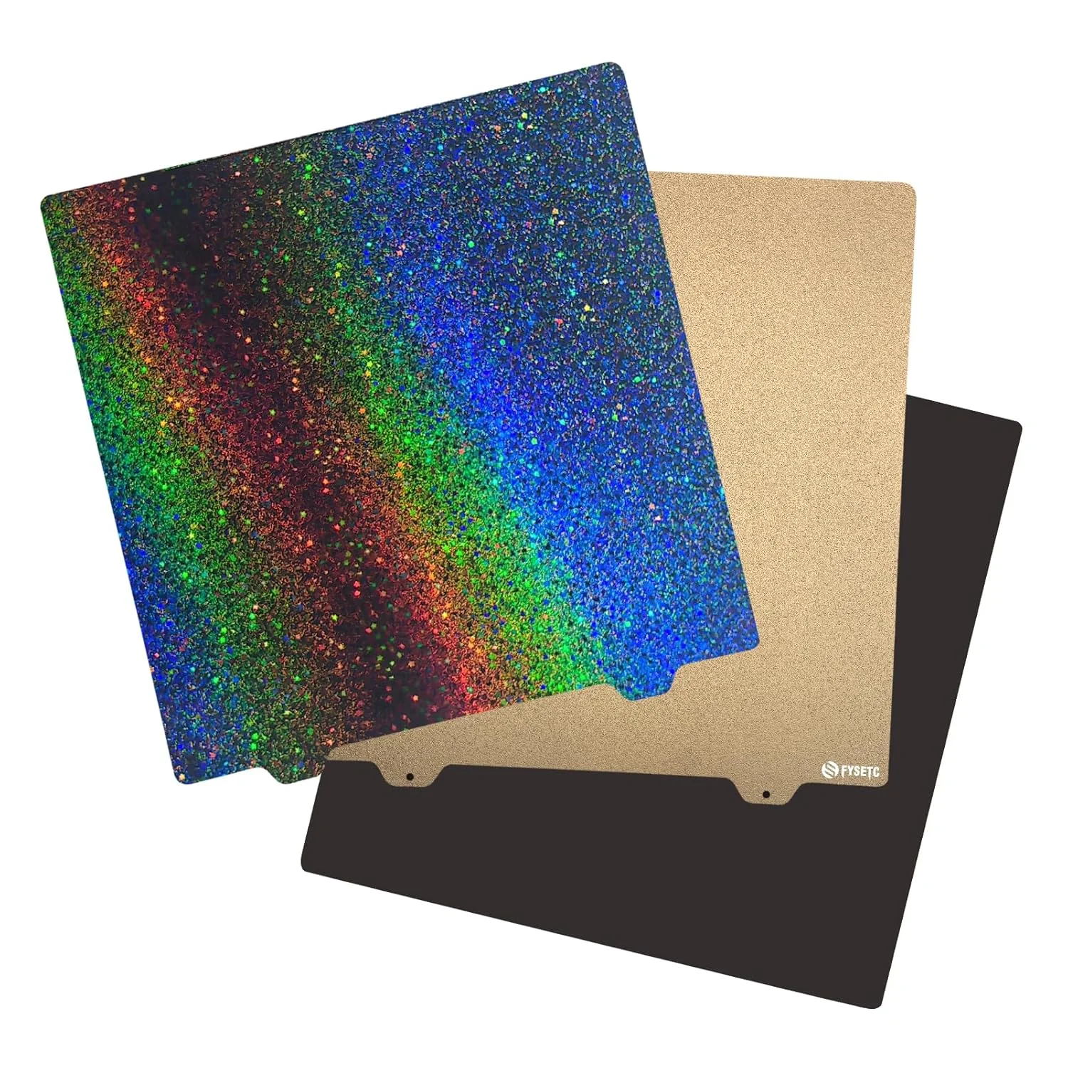 صفحه ساخت چاپ سه بعدی 235x235 میلی‌متر با پوشش PEI بافت‌دار - فیلم PEY رنگارنگ و براق، صفحه ساخت فولادی: پلتفرم 9.25 اینچی قابل جابجایی برای لوازم جانبی Ender 3 S1 V2 Pro Ender 5 BCZAMD