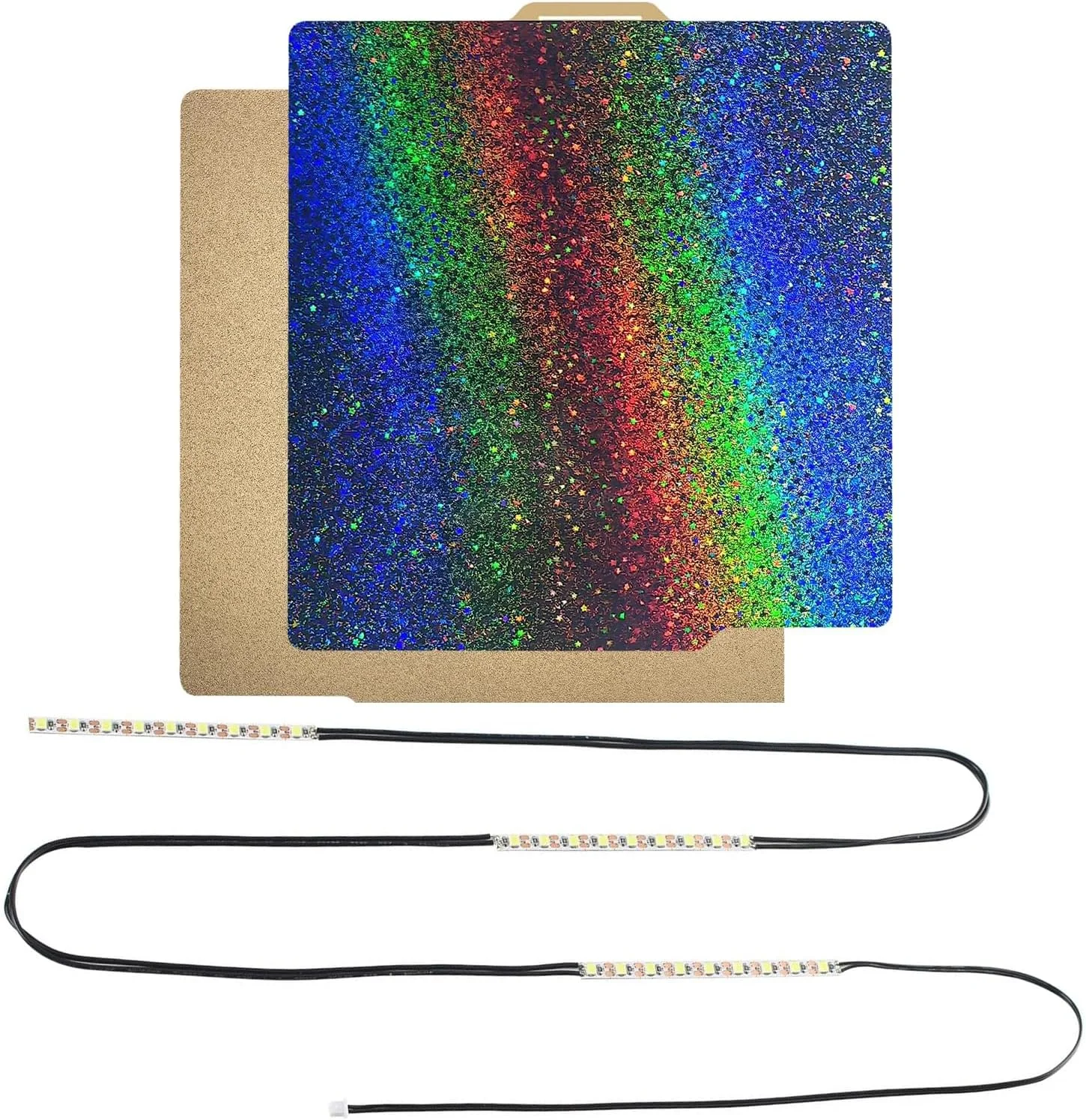 صفحه ساخت چند رنگی 257x257 میلی متری و کیت ارتقاء لامپ برای پرینتر سه بعدی P1P P1S