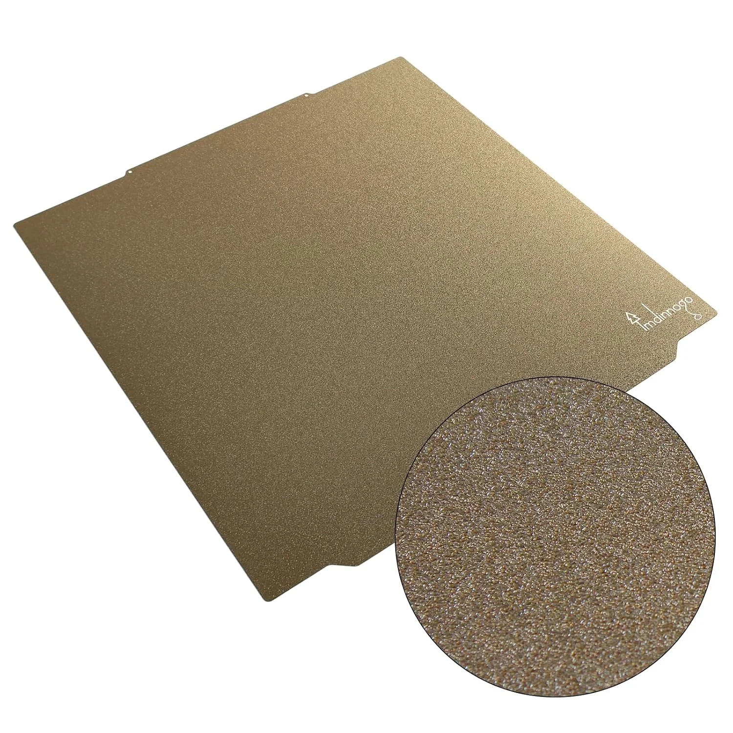 لوازم جانبی پرینتر سه بعدی PrusaXL: صفحه ساخت با روکش پودری دو طرفه با بافت 365x365 میلی متر، سطح گرم شونده انعطاف پذیر و قابل جابجایی، عمر طولانی