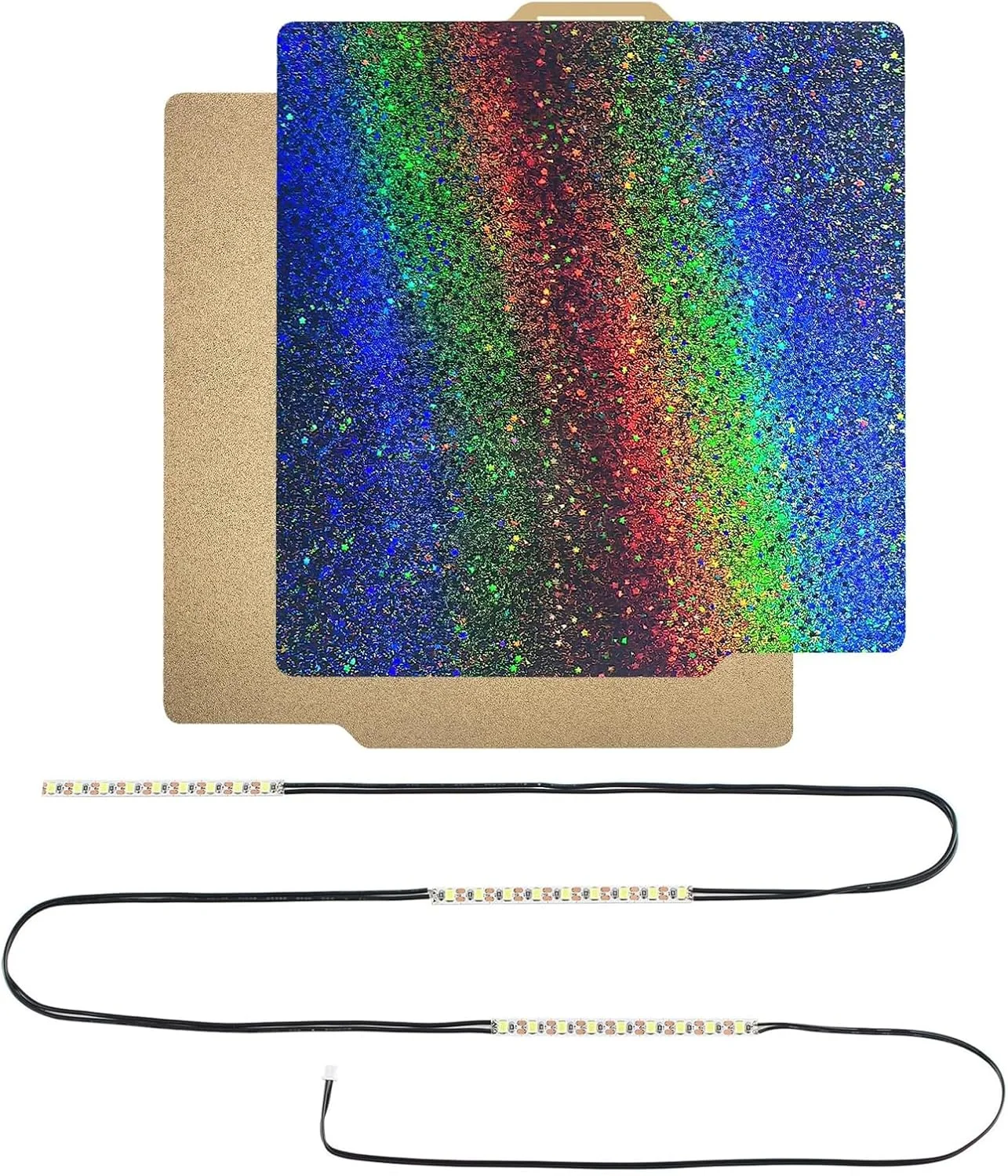 صفحه ساخت چند رنگی پلتفرم پرینتر سه بعدی 257x257mm و کیت ارتقاء لامپ سری X1