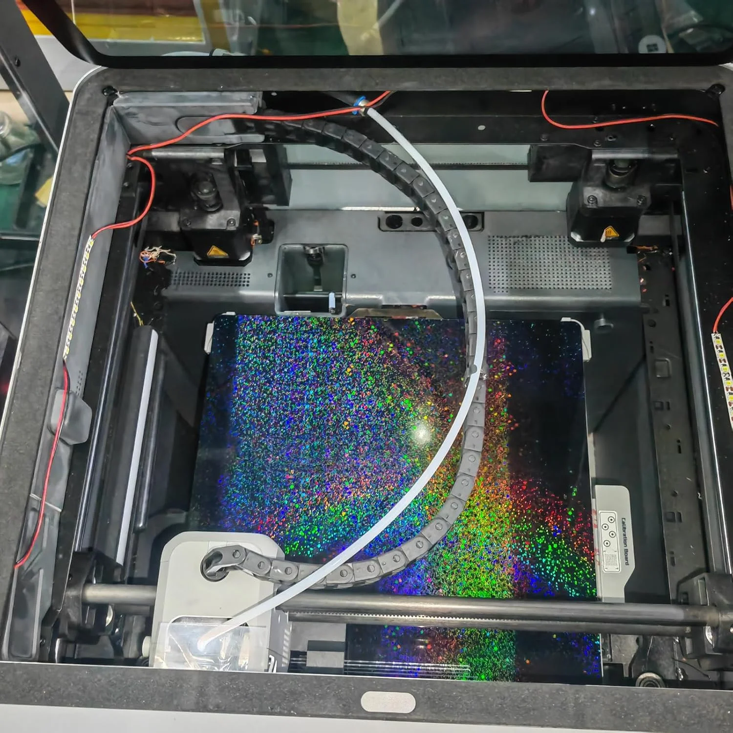 صفحه ساخت چند رنگی پلتفرم پرینتر سه بعدی 257x257 میلی متر - داکت فن خنک کننده