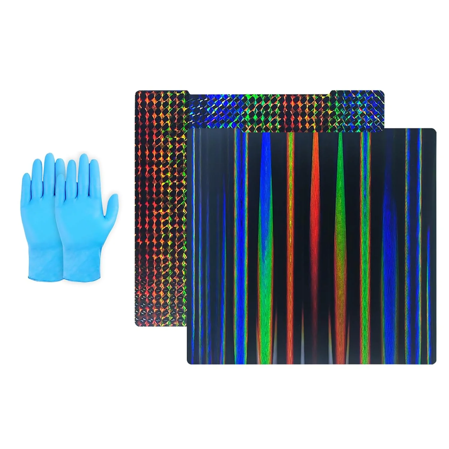 صفحه ساخت پرینتر سه بعدی H1H برای PrusaMK3 MK3S MK4: ورق فولادی انعطاف پذیر، دو طرفه، صاف، چند رنگی و قابل جابجایی 253.8x241 میلی متر مدل MK52 BCZAMD