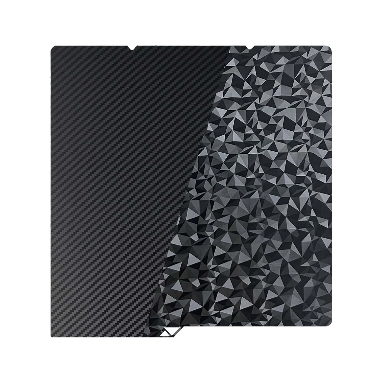 صفحه ساخت Kobra S1 برای Anycubic 264x276mm، صفحه تخت فولادی فنری صاف PEO PET برای Anycubic Kobra S1، پلتفرم چاپگر سه بعدی Kobra S1 Combo