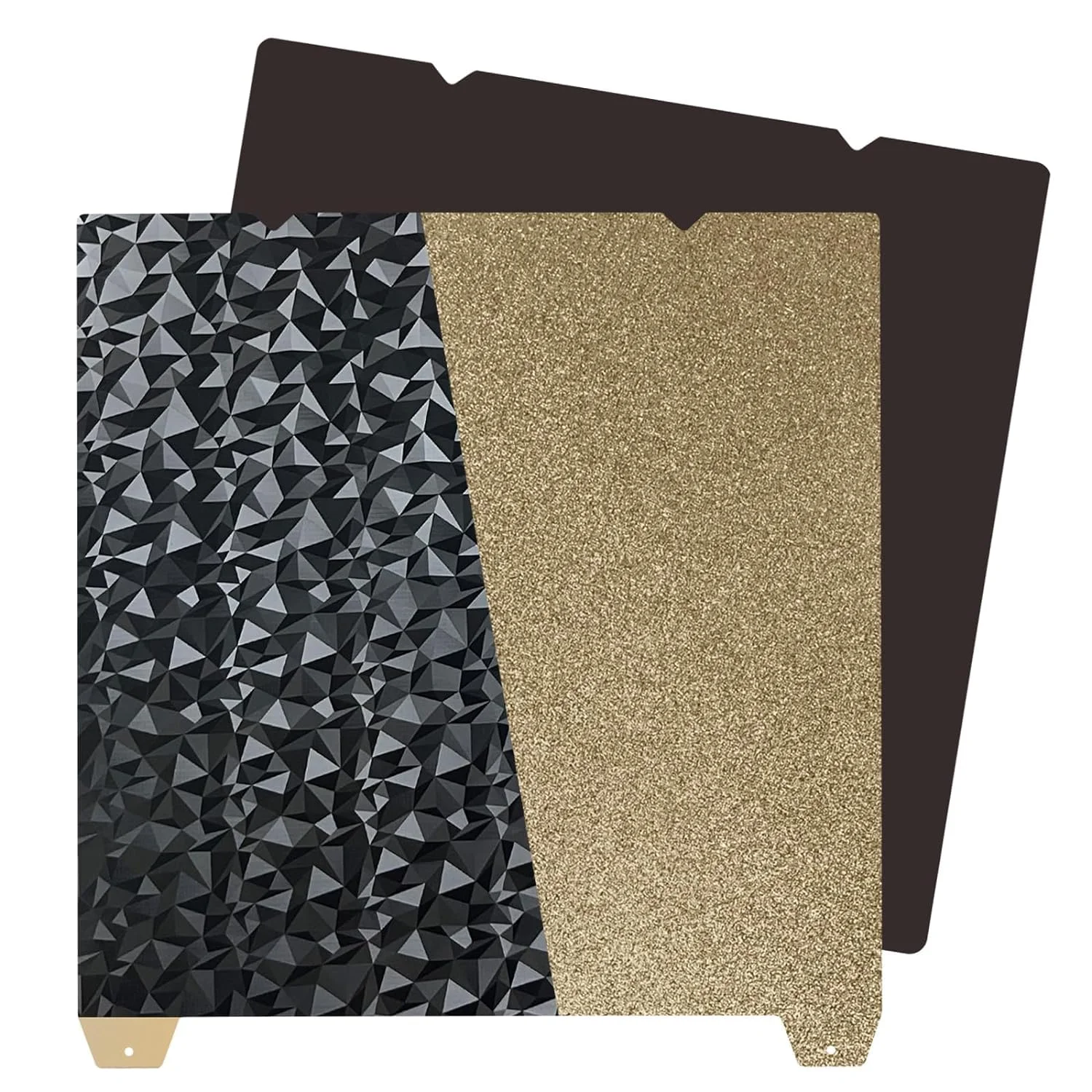 صفحه ساخت بافت‌دار و صاف IdeaFormer، بستر چاپ فولادی فنری PEO PEI با صفحه ساخت مغناطیسی 235x235 میلی‌متر برای پرینترهای Creality K1/K1 SE/K1C/Ender 5 S1/Ender 3 S1 Pro/Ender 3 S1/Ender 3 V2 /Neo