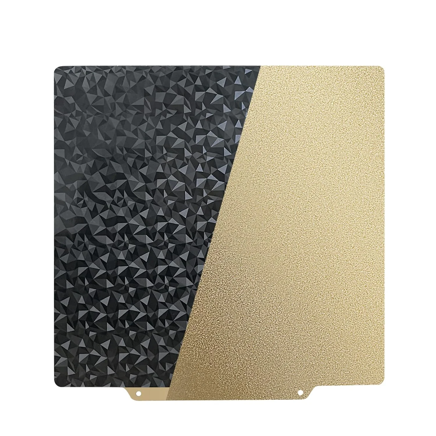 صفحه ساخت چاپ با بافت PEO+PEI انعطاف پذیر 310x310 میلی متر، صفحه تخت فولادی فنری صاف PEO+PEI برای CR-10، آرتillery SW-X1/X2، Anet A8 Plus برای پلتفرم پرینترهای سه بعدی QiDi Plus 4