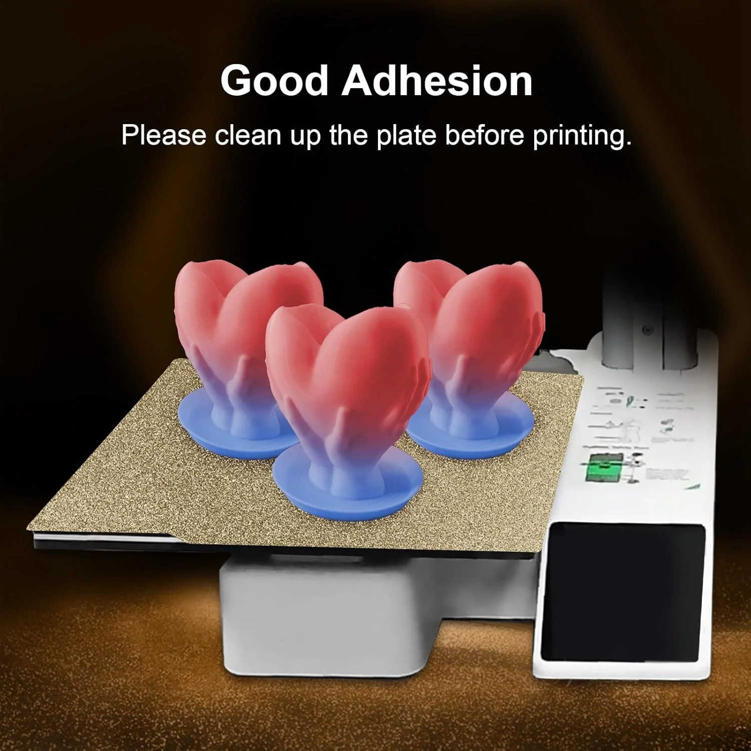 صفحه ساخت مینی A1 PEI برای Bambu Lab 184x184mm، صفحه تخت فولادی فنری PEI با بافت دو طرفه برای پلتفرم پرینتر سه بعدی Bambus Lab A1 Mini