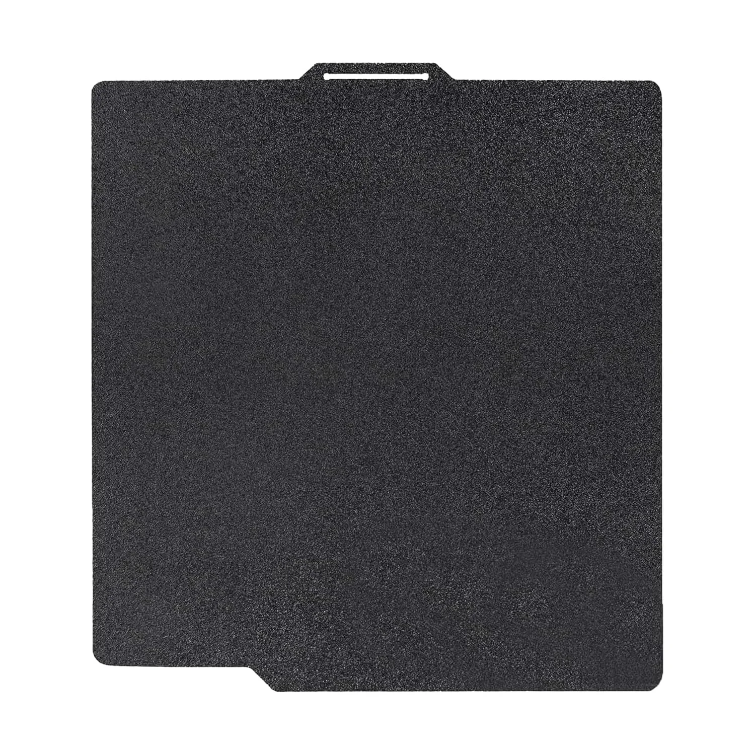 صفحه ساخت دو طرفه مشکی PEI برای Bambu Lab X1/X1C/X1E/P1P/P1S/P2S/A1، ورق فولادی فنری انعطاف پذیر برای پلتفرم پرینترهای سه بعدی Bambu Lab، اندازه 257x257 میلی متر