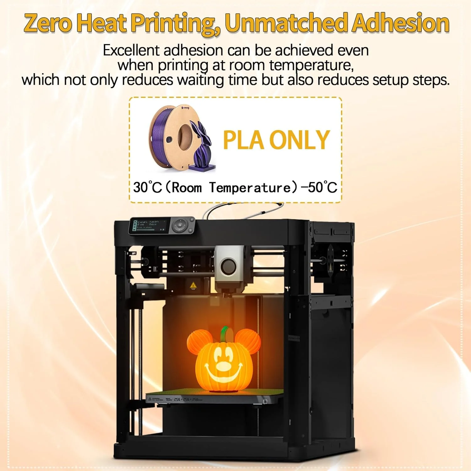 صفحه خنک بافت دار شبکه ای IdeaFormer-3D برای Bambu Lab P1S P2S P1P X1C X1 A1، صفحه ساخت دمای پایین صفحه سرد PLA برای Bambu Labs 257x257mm