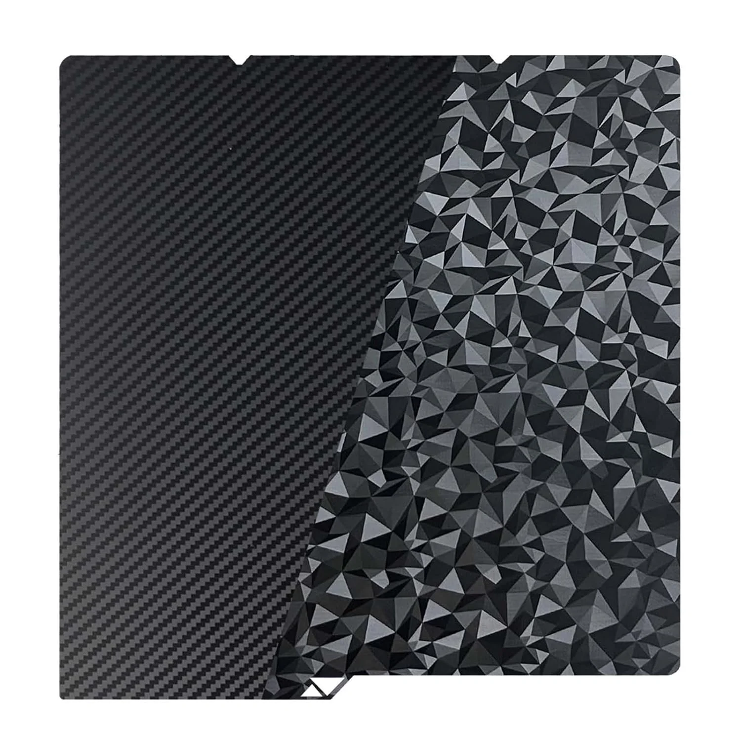 صفحه ساخت Kobra S1، 264x276 میلی‌متر، صفحه تخت فولادی فنری انعطاف‌پذیر PEO PET برای پلتفرم چاپگر سه بعدی Anycubic Kobra S1/Kobra S1 Combo