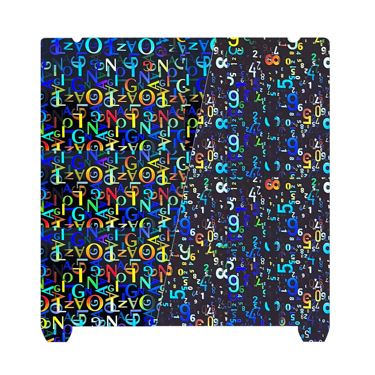 صفحه ساخت دو طرفه برای نپتون 3 پرو H1H صفحه صاف تخت گرم شونده صفحه چاپ بستر فولادی فنری انعطاف پذیر برای چاپگر سه بعدی Elegoo Neptune 3 Pro/Neptune 4 Pro (حرف + عدد)