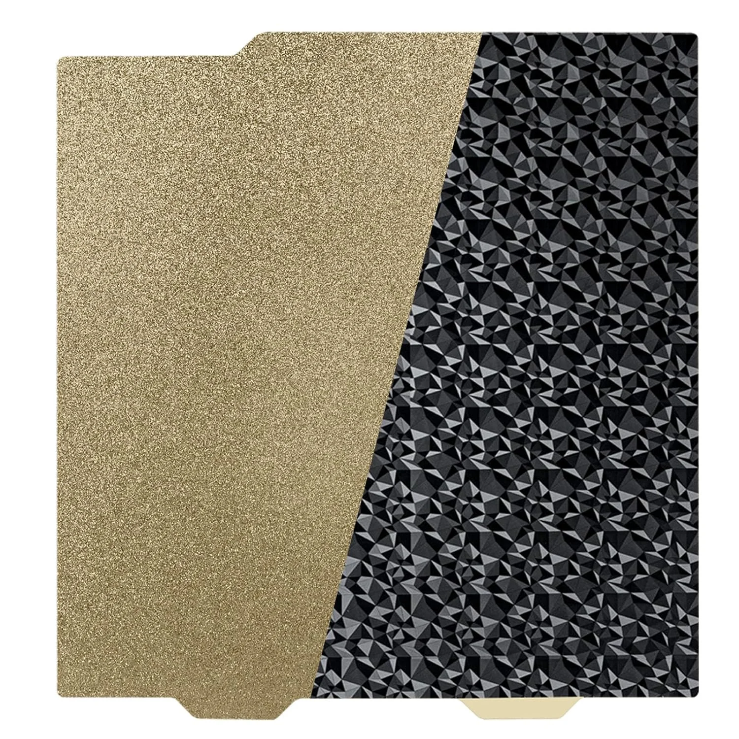 صفحه ساخت PEO PEI 184x184 میلی متر برای صفحه چاپ Bambu Lab A1 Mini، ورق فولادی فنری PEO+PEI با بافت صاف و الماسی، پلتفرم جداشدنی