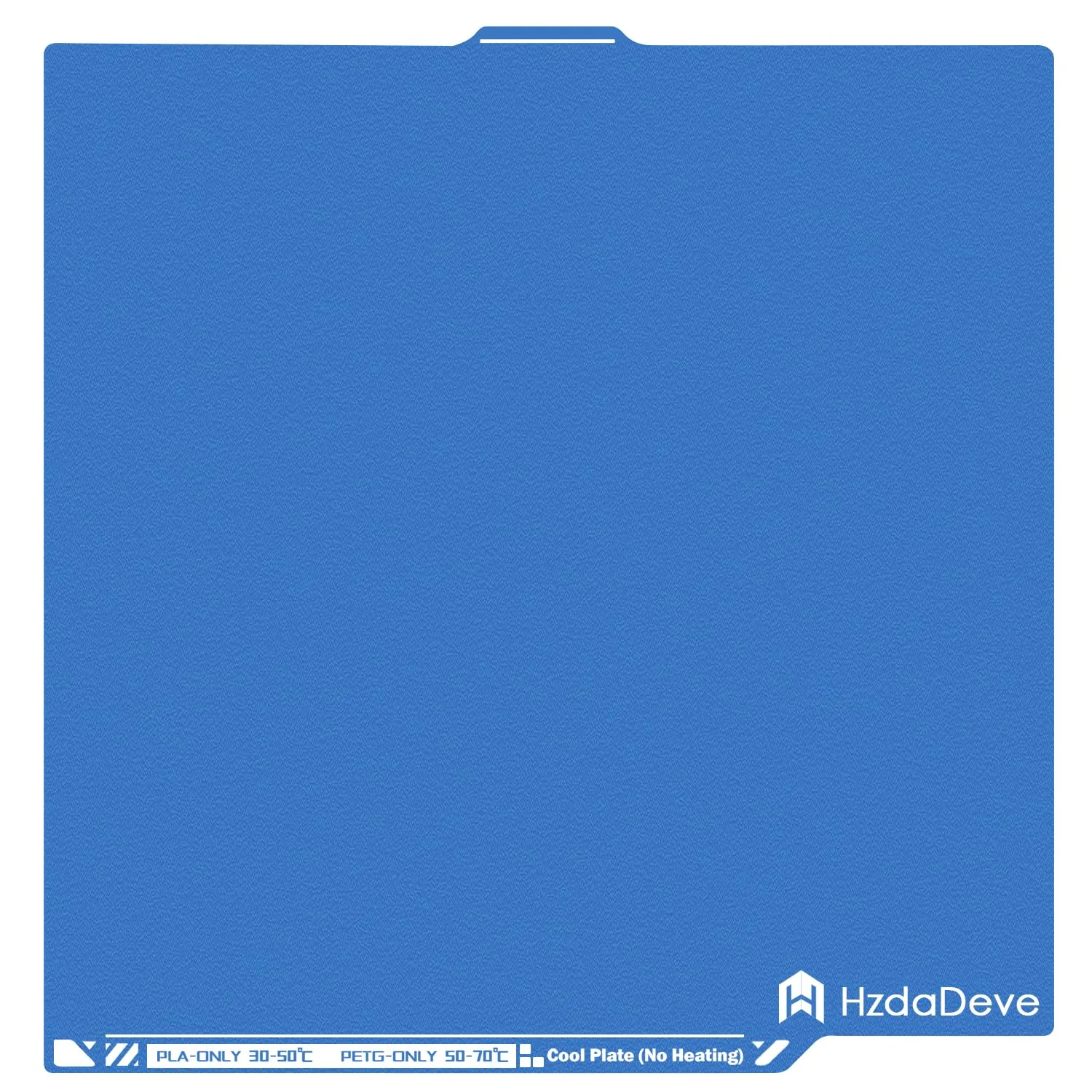 صفحه خنک کننده ارتقا یافته برای Centauri Carbon/Centauri صفحه ساخت سرد با دمای پایین 260x271 میلی متر، صفحه تخت دو طرفه با بافت PEI برای پرینتر سه بعدی Elegoo (بدون گرمایش/بدون چسب)