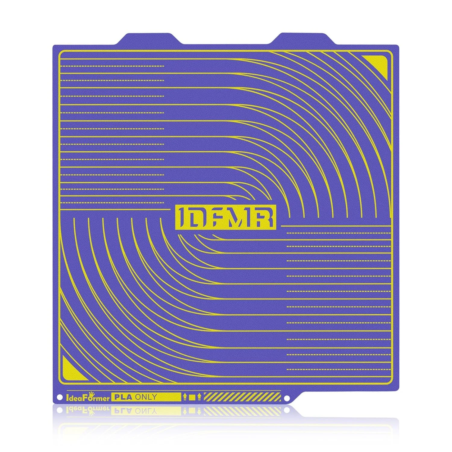 صفحه خنک کننده کوچک A1 با ابعاد 184x184 میلی متر برای Bambu Lab، صفحه سرد بافت دار برای چاپ در دمای پایین برای Bambu A1 Mini