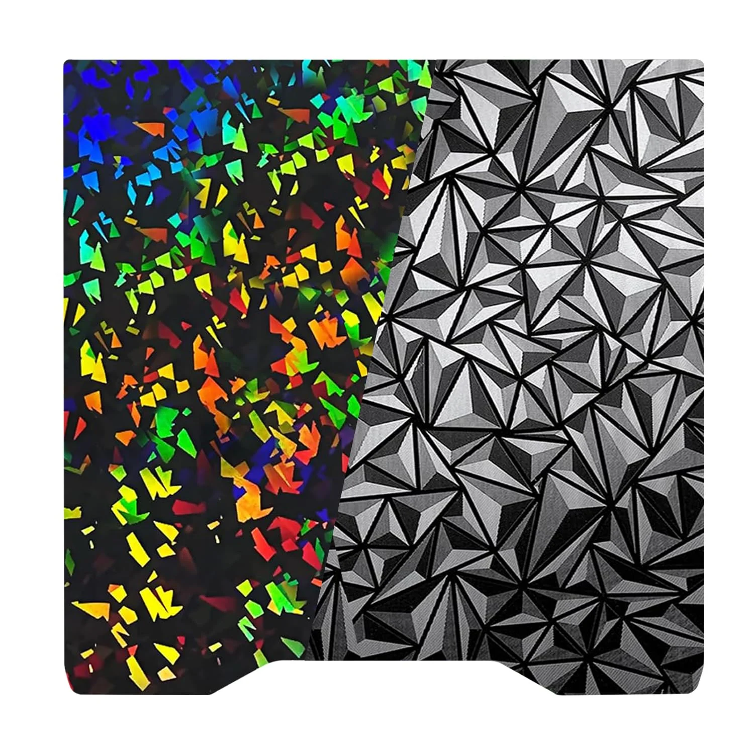 صفحه ساخت دو طرفه 265x280 میلی‌متری PEI PEO، صفحه صاف، بستر حرارتی، پلتفرم انعطاف پذیر فولادی فنری برای لوازم جانبی چاپگر Creality (PEO+Debris)