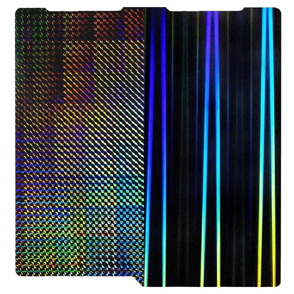 صفحه ساخت پرینتر سه بعدی Kobra 3/Kobra 3 Combo، ابعاد 256x268 میلی متر، دو طرفه، سطح صاف PEI و ورق PEO، صفحه ساخت، پلتفرم گرم شونده انعطاف پذیر و قابل جابجایی