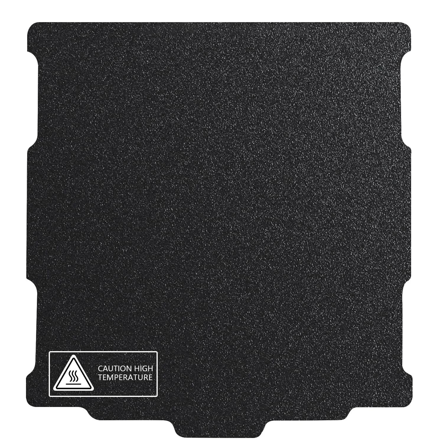 صفحه ساخت دو طرفه بافت دار 178X184 میلی متر برای پرینتر سه بعدی کوچک - صفحه فولادی فنری قابل جابجایی