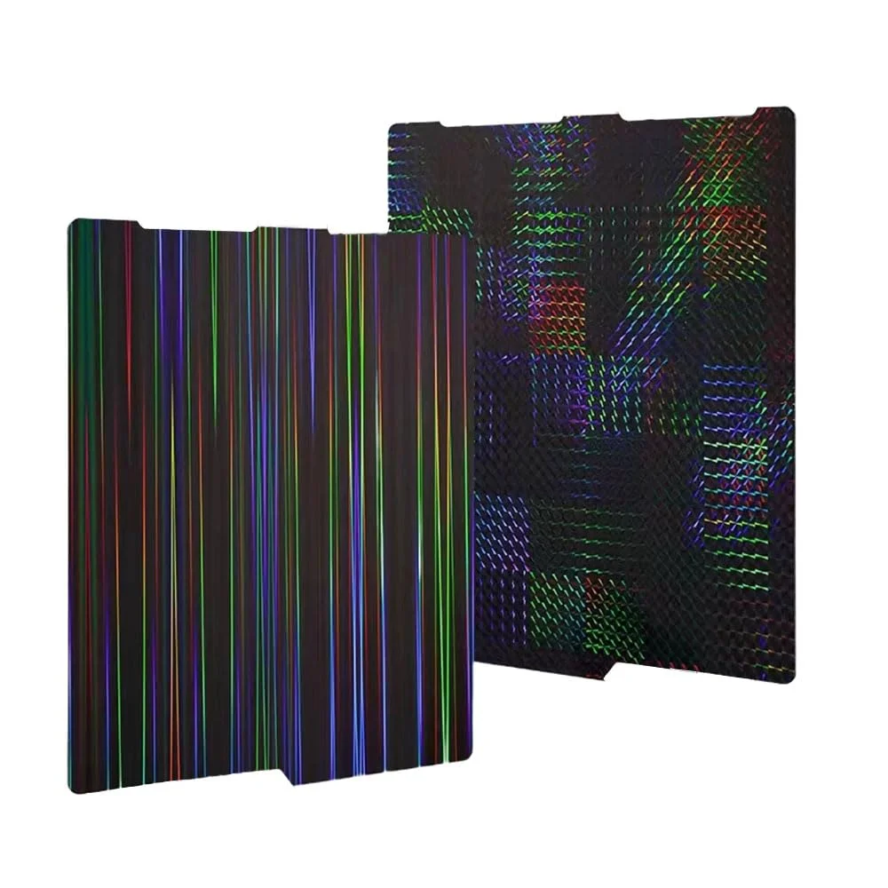 صفحه ساخت پرینتر سه بعدی Kobra 3/Kobra 3 Combo، ابعاد 256x268 میلی متر، دو طرفه، سطح صاف PEI و ورق PEO، صفحه ساخت، پلتفرم گرم شونده انعطاف پذیر و قابل جابجایی