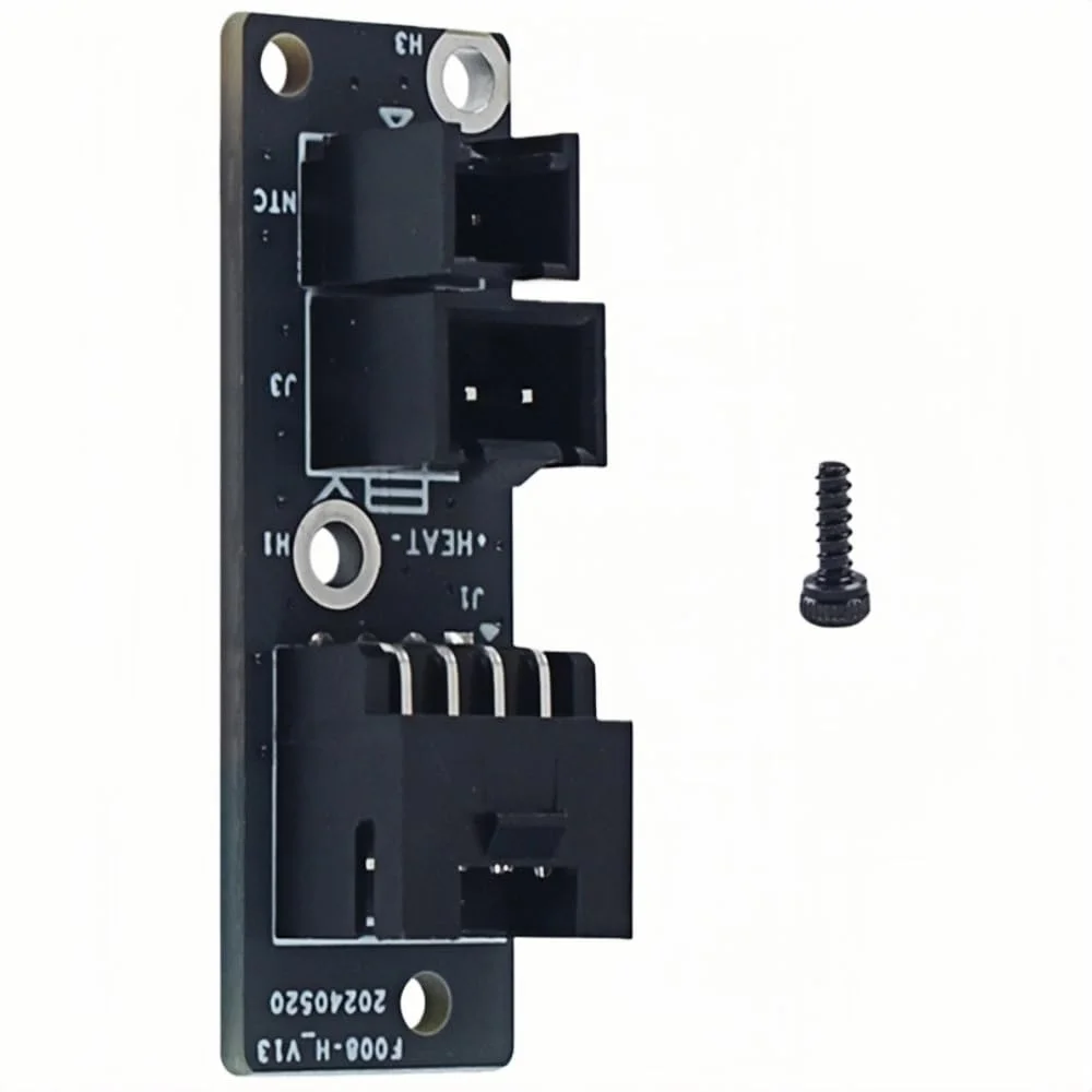 برد آداپتور هات‌اند برای Creality K2/K2 Pro/K2 Plus، برد آداپتور هات‌اند 37×12×1.6، قطعات پرینتر سه بعدی K2 Pro/K2، یک عدد