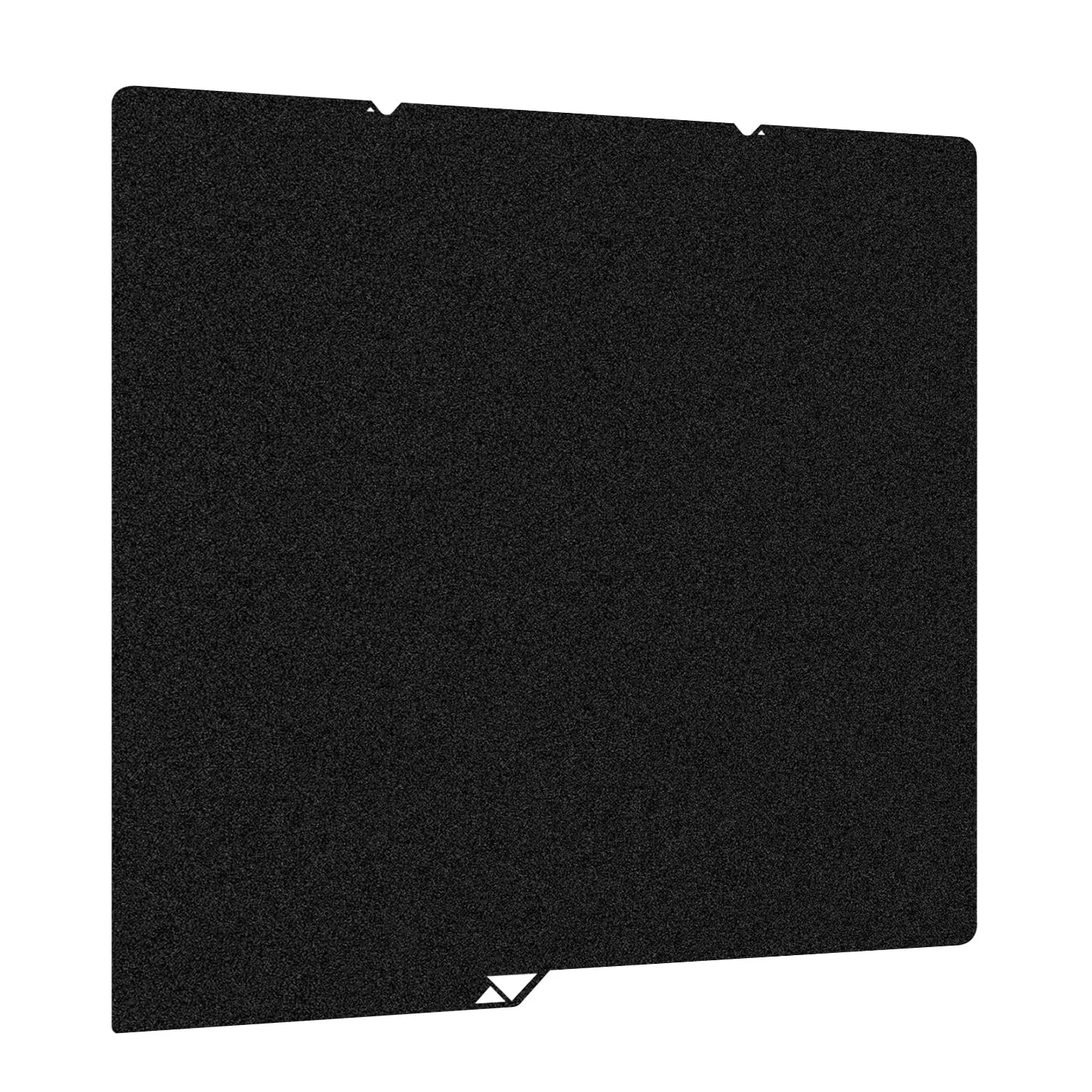 صفحه ساخت پرینتر سه بعدی Kobra S1 مناسب برای Kobra S1 Combo/Kobra S1 ACE Pro، ابعاد 264x276 میلی متر، سطح بافت دار دو طرفه مشکی، صفحه PEI انعطاف پذیر و قابل جابجایی، بستر گرم شونده، پد پلتفرم چاپ سه بعدی