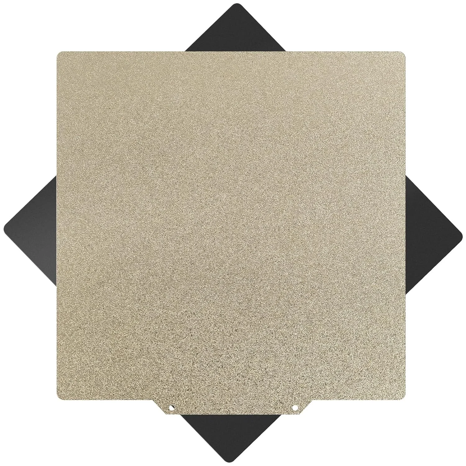 صفحه PEI با بافت دو طرفه 410*410 میلی‌متر HICTOP، مناسب برای چاپ سرد در دمای اتاق، سازگار با CR-10 S4، CR-6 Max، RepRap X400، Raptor، T-REX and 2+، T-Rex 3.0 و Raptor 2، Anycubi Chiron، پرینترهای سه بعدی Vorn Core XY