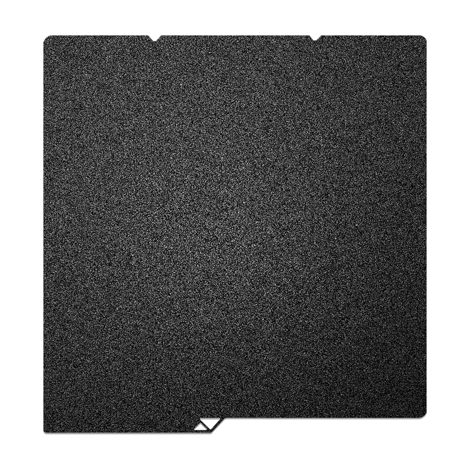 صفحه ساخت PEI مشکی 264x276 میلی‌متری برای Kobra S1، پلتفرم فولادی فنری انعطاف‌پذیر دو طرفه بافت‌دار برای چاپگر سه بعدی Anycubic Kobra S1 Combo