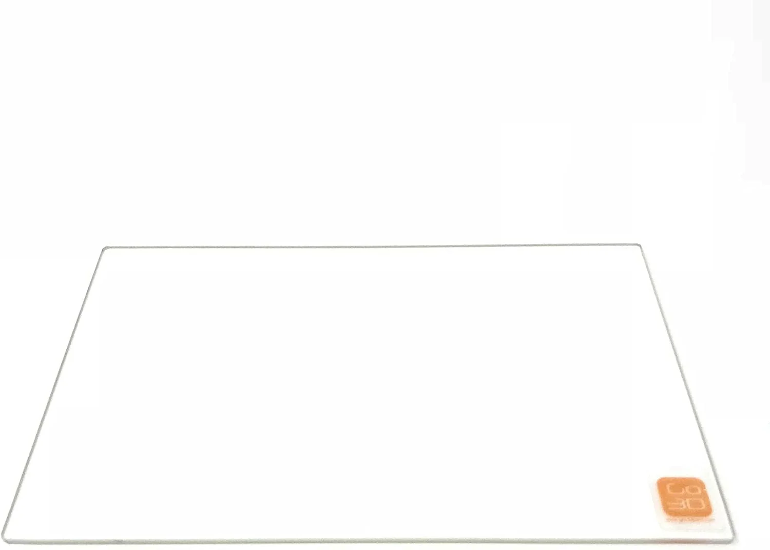 صفحه شیشه ای بوروسیلیکات 334mm x 364mm برای پرینتر سه بعدی Snapmaker A350