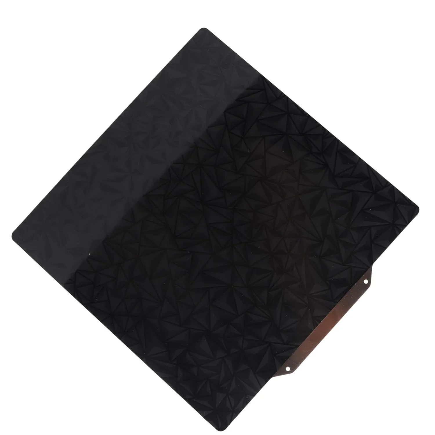 صفحه ساخت چاپ سه بعدی با بافت P1P - طراحی دو طرفه پویا روی بستر گرم - فولاد فنری - ارائه صفحه صاف و صفحه ظرف برای پلتفرم های پیشرفته چاپگر سه بعدی