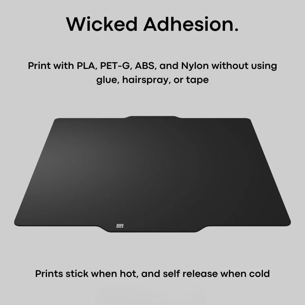 صفحه ساخت پرینتر سه بعدی G10 Garolite برای PLA، PETG، ABS و نایلون (256x256 میلی متر، سفید)