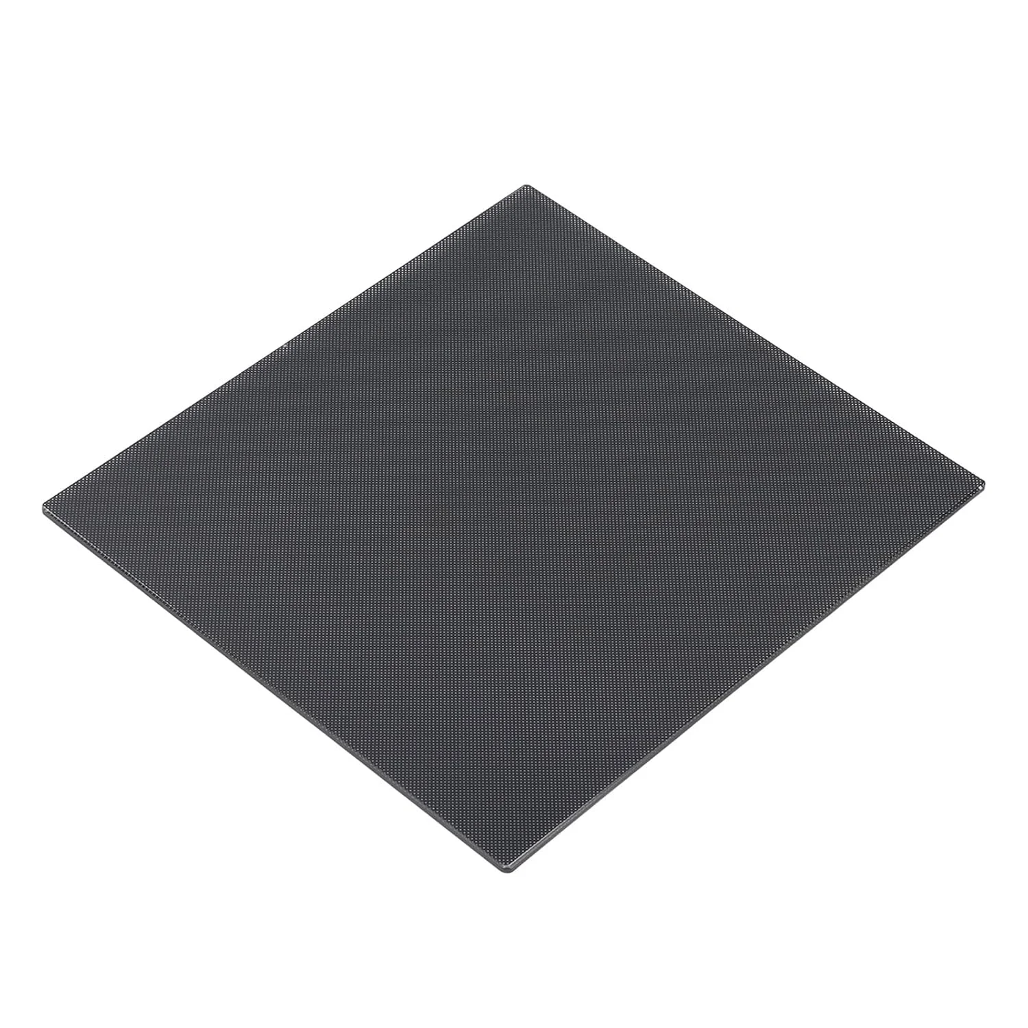 صفحه شیشه ای 220x240 میلی متری، بستر حرارتی بوروسیلیکات، بدون تاب برداشتن، جدا سازی آسان چاپ، سطح صاف، سازگار با MEGA S، برای پرینترهای سه بعدی