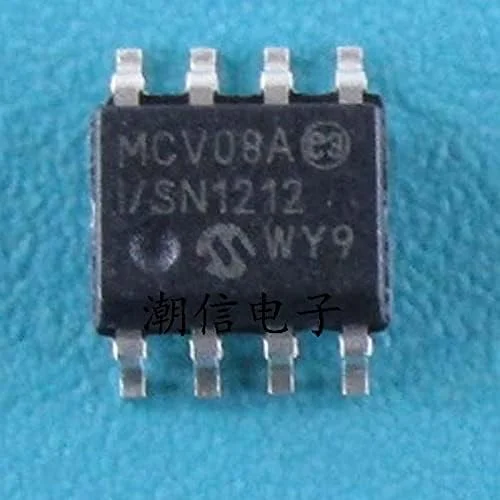 Zephis و میکروکنترلر اصلی MCV08A - I/SN MCV08AI/SN