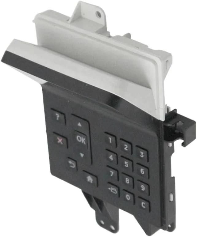 صفحه نمایش پنل کنترل بازسازی شده سازگار با لوازم چاپگر M552 M553 M577 552 553 577 M553DN M553N M553X