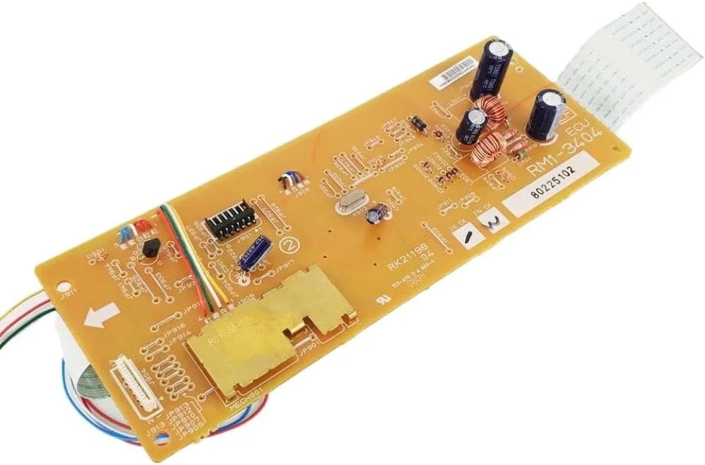 برد کنترل DC سازگار با لوازم چاپگر 3050، 3052، 3055، M1319f، M1319 و 1319 با شماره قطعه RM1-3404