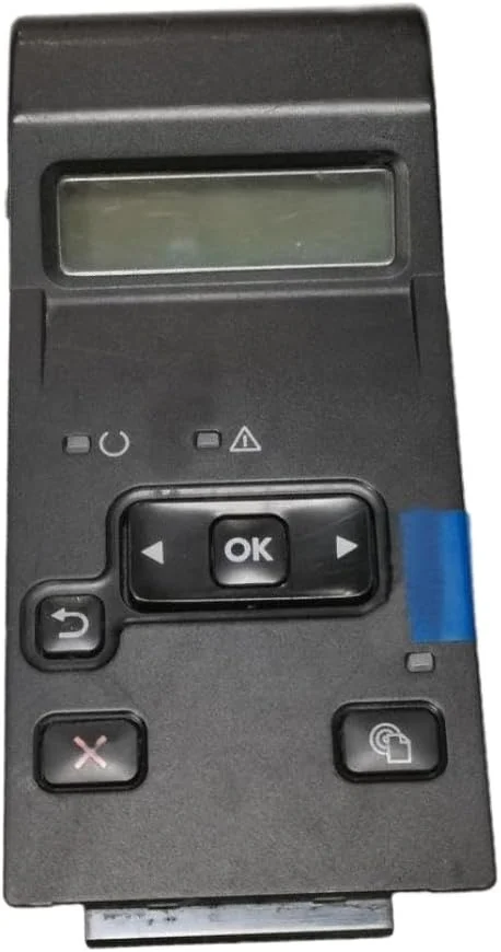 مجموعه پنل کنترل سازگار با پرینتر پرو 400 مدل های M401N M401D M401 401 401D 401N دارای نمایشگر LCD با شماره قطعه RM1-9149-000CN