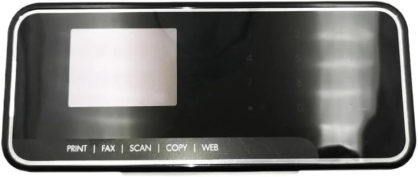 صفحه کلید پنل کنترل نمایشگر سازگار با پرینتر OfficeJet Pro 8500A A910a 8500، لوازم جانبی برای شماره قطعه CM755-60006