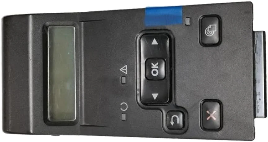 مجموعه پنل کنترل سازگار با پرینتر پرو 400 مدل های M401N M401D M401 401 401D 401N دارای نمایشگر LCD با شماره قطعه RM1-9149-000CN