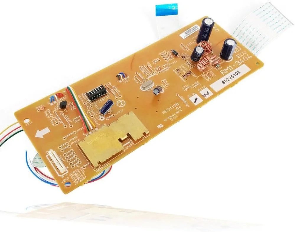 برد کنترل DC سازگار با لوازم چاپگر 3050، 3052، 3055، M1319f، M1319 و 1319 با شماره قطعه RM1-3404