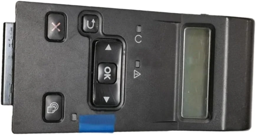 مجموعه پنل کنترل سازگار با پرینتر پرو 400 مدل های M401N M401D M401 401 401D 401N دارای نمایشگر LCD با شماره قطعه RM1-9149-000CN